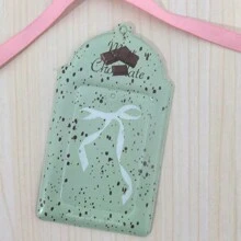 Bộ 5 hộp đựng thẻ Chocolate Series, Album ảnh, Túi đựng thẻ, Thẻ hành lý, Thẻ có thể dùng làm mặt dây chuyền chìa khóa, Thích hợp làm mặt dây chuyền điện thoại di động, Mặt dây chuyền chìa khóa ô tô, Ảnh ID, Mặt dây chuyền túi đựng ảnh hình ngôi sao, Mặt dây chuyền gương chiếu hậu ô tô, Quà tặng cho học sinh. Quà tặng ngày lễ, Quà tặng sinh nhật, Mặt dây chuyền Itabbag - Một kích thước phù hợp với tất cả - Xem 7