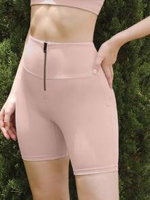 Pantalones cortos de mujer de cintura alta elástica, para levantar las caderas, ideal para deportes, correr, fitness, yoga y ciclismo. Ropa de mujer, pantalones cortos de mujer.