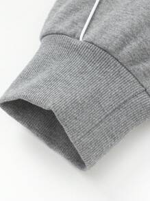 Balabala Pantalones con forro térmico para niños preadolescentes, pantalones casuales y elegantes para el invierno 2024