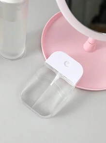 1/2/4个装可重复灌装透明喷雾瓶，防漏卸妆喷雾器，耐用PET+PP材质，旅行装细雾便携空香水喷雾瓶，用于面部保湿 - 适用于旅行、化妆、卫生、酒精和卸妆，配有小漏斗，方便灌装。 - 彩色 - 查看 6