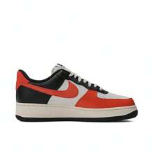 Nike Zapatilla de hombre Réplica del modelo Air Force 1 '07 LV8 2024, de caña baja, referencia HQ4987-010 - Negro - Ver 2
