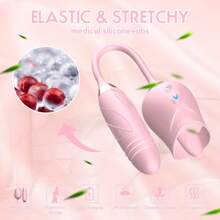 Vibrator Flower Shape G Spot Vibrator Intimate Nipple Vibrator Oral Licking Clitoris Vibrator Powerful Sex Toys For Women