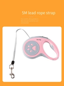 1 件自动宠物牵引绳，宠物用品狗伸缩牵引绳 5 米散步牵引绳，户外宠物配件 - 彩色 - 查看 6