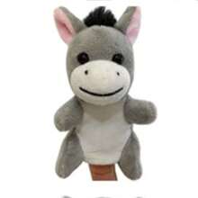 1pc Plush Finger Puppet Animals Set, Family Interactive Animal Toys, Holiday Gift - Multicolor - View 38