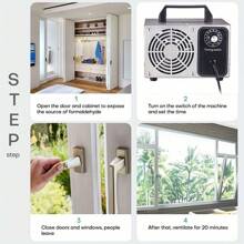 Ozone Generator Commercial Household 60, 000mg/H Air Purifier Ionizer 32G/48G/60G