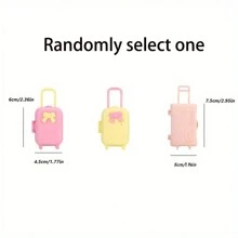 27 件随机娃娃衣服和配饰套装，适合 11 英寸娃娃，包括 5 件上衣、5 条裤子、4 双鞋子、1 顶帽子、2 个耳环、4 个衣架、3 条项链、2 个包、1 个旅行包（款式和颜色随机），不包括娃娃，适合年轻人的绝佳礼物，派对礼品套装 - 11.5吋娃娃配件 - 查看 11