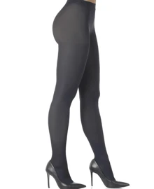 Opaque Wolf 40 Thread Tights 5830-001 - Grey - View 1