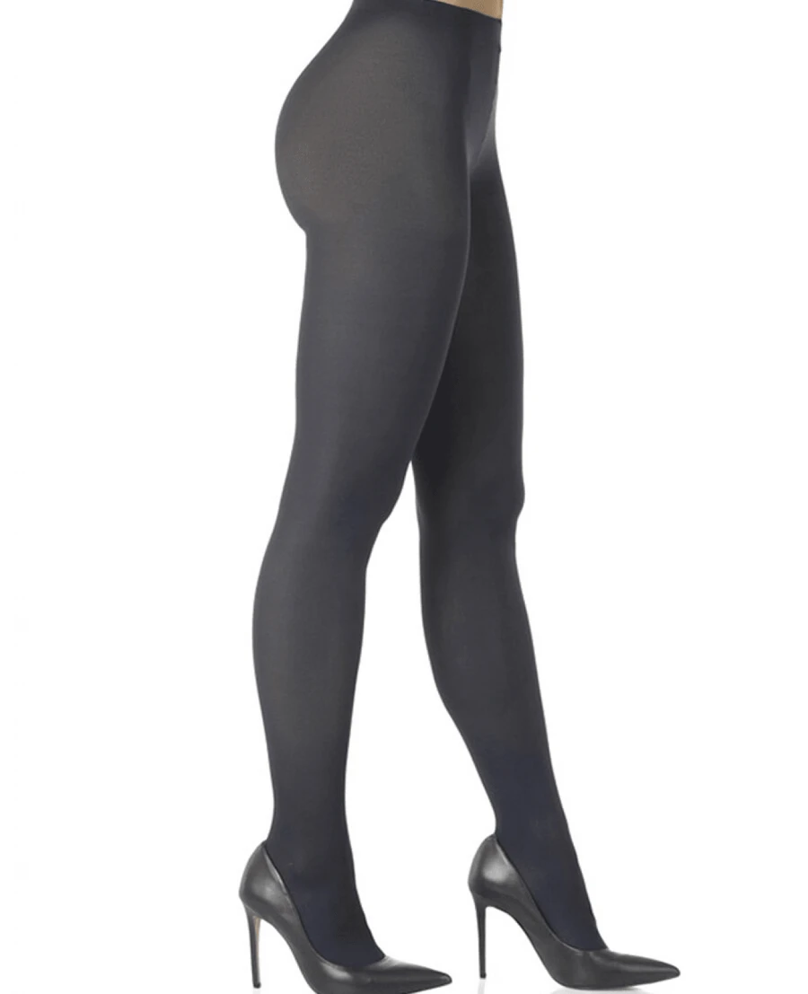 Opaque Wolf 40 Thread Tights 5830-001 - Grey - View 1