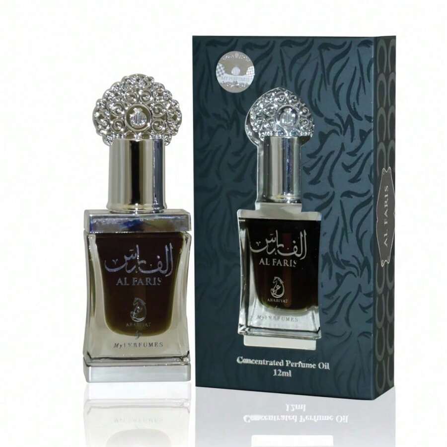 Fragrance World Al Faris 12ml Roll-On Perfume Bez Alkoholu - None - View 1