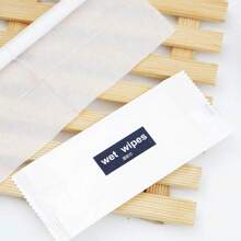 10/20/50/100 Single-Layer Aviation Wet Wipes, Hotel Catering Takeaway Disposable Items, Cleaning Wet Wipes, Small Bags, Compact And Portable Personal Cleaning Wet Wipes, Individually Packaged