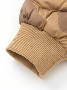 Balabala Baby Hose mit hoher Taille, warme Winter 2024 Kollektion für Jungen & Mädchen - Kaffeebraun - Übersicht 8