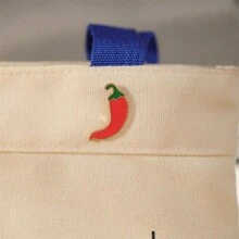 Cartoon Red Chili Enamel Pin Custom Decorative Brooches Ornaments Lapel Bag Badges Jewelry Gifts Pin