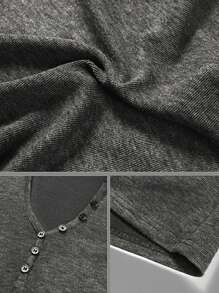 Traje deportivo casual y a la moda para mujer, pantalones de pierna ancha sueltos, elegantes y delgados, chill top y pantalones con capucha para otoño e invierno, textura suave y cómoda, tops transpirables de tallas grandes, adecuados para fiestas, Navidad, reuniones, deportes, jogging, ejercicio, golf y ropa diaria de trabajo. - Gris Oscuro - Ver 7
