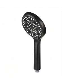 1PC Vòi hoa sen tăng áp nước cao cấp thời trang mới, chế độ điều chỉnh năm tốc độ, vòi hoa sen phòng tắm gia đình, đầu ra nước siêu lớn và vòi hoa sen tấm siêu lớn, có sẵn màu xám súng và đen, phủ công nghệ đầu ra nước bằng silicon chống tắc nghẽn, vòi hoa sen tăng áp mạnh mẽ - Nhiều màu - Xem 12