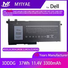 93FTF 3DDDG 11.4V  51Wh New Laptop Battery For D-Ell Latitude 5280 E5280 5290 5480 E5480 5490 5580 5590 Series Laptop 03VC9Y 45N3J