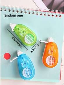 1pc Mini Dotted Correction Fluid, Random Color, Suitable For Students And Office Workers - Multicolor - View 14