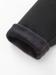 Balabala Pantalones con forro térmico para niñas preadolescentes, cómodos para el invierno 2024