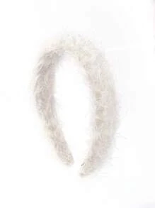 1 szt. Elegancka opaska z frędzlami, gąbczasta siateczka do włosów, ozdoba do włosów w stylu vintage, odpowiednia do codziennego noszenia i na prezent - Wielokolorowe - Zobacz 6