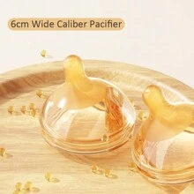 Glass Baby Bottle, Slow/Medium Flow Premium Glass Baby Bottles, Easy Switch Between Breast And Bottle, 0+ Months, Unisex, 1 Pack