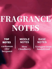 50ml 女士无酒精水果香氛喷雾，迷人的云莓和香草香味，头发和身体散发新鲜水果香气，适合旅行，是送给她的理想礼物