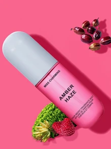 50ml 女士无酒精水果香氛喷雾，迷人的云莓和香草香味，头发和身体散发新鲜水果香气，适合旅行，是送给她的理想礼物