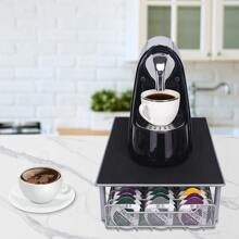 Porte-capsules de café - porte-capsules de café - distributeur pour 60 pièces. Capsules-28*42*10 cm