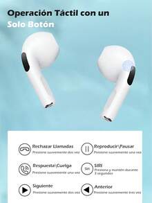 Wireless Earbuds - Black - View 3