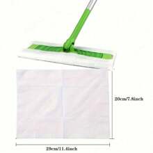 2pcs[30 Pieces Per Pack] Ultra-Fine Fiber Cleaning Mop Refill Towels, Disposable Mop Towels, Suitable For Both And Wet Use, Convenient And Easy To Use