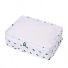 Multi-Functional Transparent Grid Packing Cube, Large Capacity Luggage Organizer Bag For Bras, Clothes And Travel Accessories Drawer Wardrobe Organizer Closet Storage Quilted Bag Underbed Organizer Box Drawer/Wardrobe Organizer /Closet Storage/Quilted Bag Underbed Organizer Box Organizer Storage Bins Under Bed Storage Bag Clothes Container Underbed Storage Containers Closet Organizers For Organizing Clothes Blankets Pillows Comforter Sweaters - Multicolor - View 12