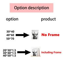 1 件，帆布悬挂海报，实木框架画，高地牛印花浴室墙壁艺术现代农舍装饰礼物，有趣的浴室标志，适合他动物印花卫生纸浴室墙壁装饰