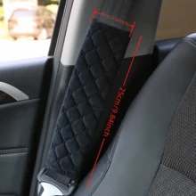 2 个柔软汽车安全带套，汽车安全带肩垫，适合汽车、卡车、成人、青少年的舒适肩垫 - 彩色 - 查看 5