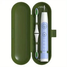 1 szt. Uniwersalne etui na szczoteczkę elektryczną, pudełko do przechowywania szczoteczek do zębów, przenośne etui ochronne na szczoteczkę elektryczną do podróży na zewnątrz, wystrój łazienki w domu - Wielokolorowe - Zobacz 4