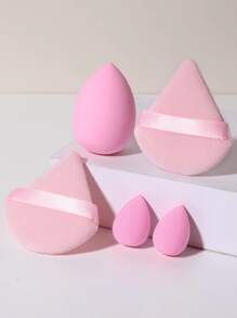 Bộ 6 miếng mút trang điểm, Bộ bông mút trang điểm hình tam giác mềm mại, bông mút khoáng dùng trang điểm mặt, Thích hợp cho kem và kem che khuyết điểm dạng bột, Dụng cụ trang điểm dạng phấn rời, Trang điểm, Giá rẻ, Trang trí phòng, Bàn trang điểm, Du lịch, Phòng ngủ, Phụ kiện trang điểm, Bông mút, Cọ trang điểm, Bông phấn, Miếng mút trang điểm - Nhiều màu - Xem 10