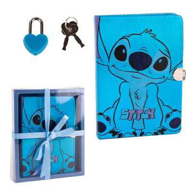 Lilo Y Stitch Notatnik Stitch Blue Box Kreatywny notatnik z unikalnymi wzorami | Notatnik Stitch Blue Box Idealny rozmiar, kompaktowy i lekki, idealny do zabrania ze sobą wszędzie Biuro, szkoła do parku⚫ DARMOWA wysyłka ✅ Dostawa do Hiszpanii (półwysep) w ciągu 24/48 godzin