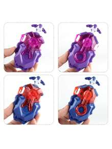 全新升级版爆裂陀螺配件 B-184 左右发射器 爆炸陀螺左右旋转发射器