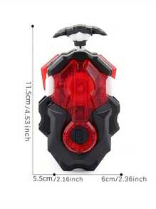 全新升级版爆裂陀螺配件 B-184 左右发射器 爆炸陀螺左右旋转发射器