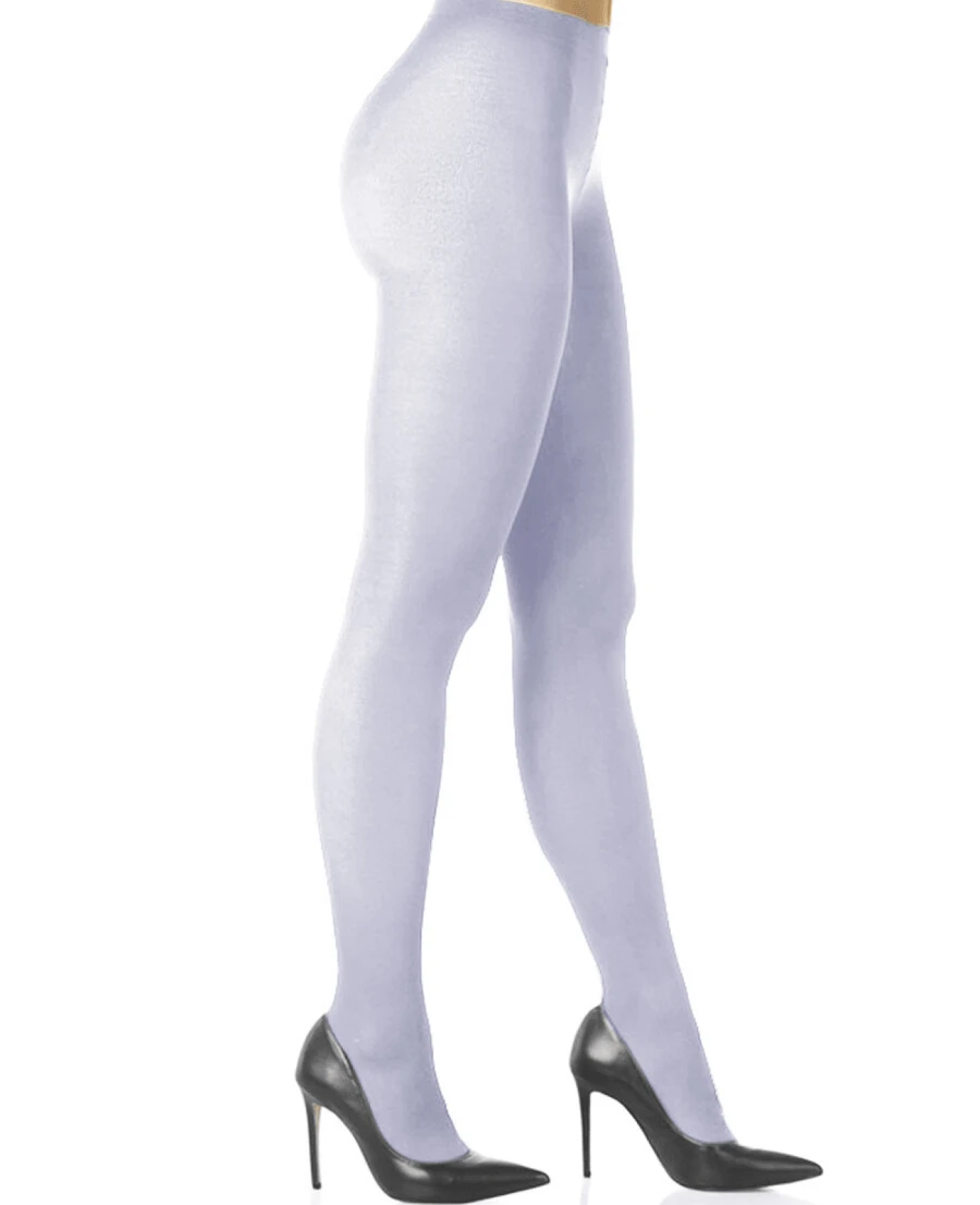 Opaque Wolf 40 Thread Tights 5830-001 - 白色 - 查看 1