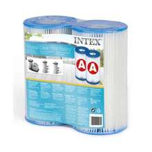 Kit 02 Refill Cartridges Type A Filter Pump 2006L 3785L Intex - 藍白色 - 查看 1