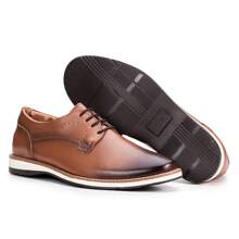 Estilo Shoes Men Loafers - Marrón - Ver 2