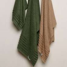 Kit 3 Large Thick Orpheus Bath Towels 72x130 Cm 100% Cotton - 什錦 - 查看 6