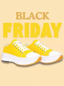 Women's 2.0 All Star Rum  Tractor Sneakers Immediate Shipping Promotion - 黑色的 - 查看 4