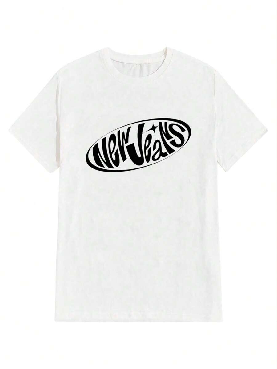 Kpop Unisex T-Shirt 100% Cotton NEW! - 白色 - 查看 1