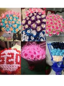 Handmade Hexagon Explosion Design Photo Album Box, Surprise Wedding Birthday Commemorative Gift Box (Requires Manual Assembly), Party Holiday Surprise Gift, Valentine's Day & Birthday Creative Gift Box, Multi-Layer Surprise Box, Valentine's Day Gift DIY Self-Adhesive Photo Album Box Scrapbook, Creative Handmade Photo Gift Box, Birthday Anniversary Wedding Gift - Multicolor - View 3