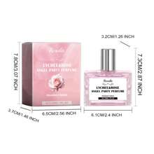 Angel Party Niche Fragrance Women's Neck And Wrist Fragrance Natural Fresh Niche Atmosphere Perfume - Litchi Rose - View 4