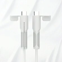 Charger Cable Protector,Type-C To Type-C/USB A To Type-C Silicone Charger Cable Protector,2024 New 2 In 1 Data Cable Protectors And Winders,Cell Phone Charger Cable Protector Charger Protector