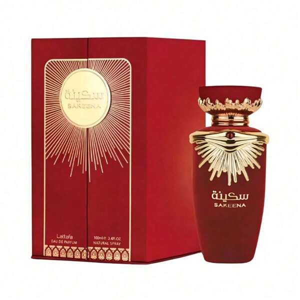 Lattafa Sakeena 100ML Eau de parfum Feminino