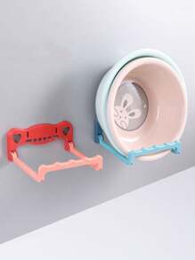 1 Giá để chậu rửa có thể gập lại, Giá để chậu rửa gắn tường, Kệ để chậu rửa - Nhiều màu - Xem 5