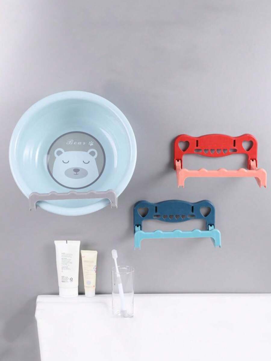 1 Giá để chậu rửa có thể gập lại, Giá để chậu rửa gắn tường, Kệ để chậu rửa - Nhiều màu - Xem 1