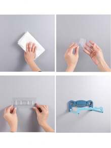 1 Giá để chậu rửa có thể gập lại, Giá để chậu rửa gắn tường, Kệ để chậu rửa - Nhiều màu - Xem 6