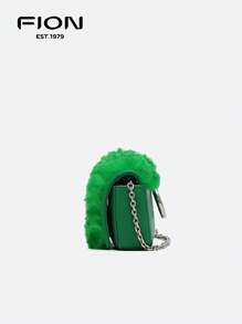 FION X Super Fr E-Ak Crossbody Shoulder Bag Anime Cute Cartoon Bag For Girls,Green FCAWVHU001